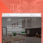Cocinas Professional. Web Design project by AD Venture Investment - 09.23.2018