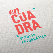 enCuadra. Un proyecto de Publicidad y Diseño gráfico de Calu González - 24.09.2018