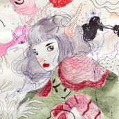 Dibujos 17' Ein Projekt aus dem Bereich Zeichnung und Illustration von Violeta Hernández - 23.08.2018