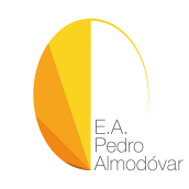 Escuela de artes Pedro Almodóvar imagen corporativa. Br e ing e Identidade projeto de Javier Ledesma - 16.01.2017