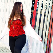 Mi Proyecto del curso: Fotografía de moda y retoque digital. Een project van Modefotografie van Estefanía Ramírez Martinez - 26.09.2018