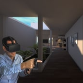 VR experence for home automation system. 3D, and Video Games project by Mariia Mosunova - 09.27.2018