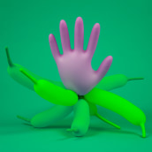 Hands Off. Un proyecto de Diseño, Fotografía, Dirección de arte, Artesanía, Escultura y Concept Art de Vasty - 01.10.2018