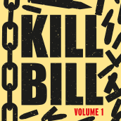 KILL BILL I · Vector illustration. Un proyecto de Diseño, Ilustración, Diseño gráfico e Ilustración vectorial de Mapy D.H. - 22.04.2017