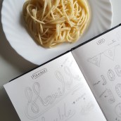 TIPOGRAFIA | Flexible | Espaguettis. Tipografia projeto de Elena Gabriela - 02.10.2018