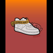 OnFeet_. Design, and Traditional illustration project by Brian Barrientos - 10.05.2018