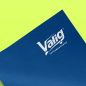 Valig. Br, ing e Identidade, Design gráfico, e Design de logotipo projeto de Leandro Pollano - 05.10.2018