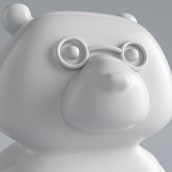 Meu projeto do curso: A família de urso por um outro lado. Un proyecto de Diseño, 3D, Diseño de personajes, Animación de personajes, Creatividad y Diseño de personajes 3D de David Silva - 07.10.2018