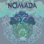 "SEMEYA" Nómada's band CD Artwork (2018). Traditional illustration, Music, Graphic Design, Logo Design, and Digital Illustration project by Juls Benot - 03.10.2018