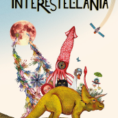 Interestel·lània / Interestelania. Ilustração tradicional, Artes plásticas, e Colagem projeto de Maria Padilla - 08.10.2018