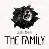 La Familia Manson :: Infografía. Traditional illustration, Infographics, and Portrait Illustration project by Diana Bóveda García - 10.09.2018