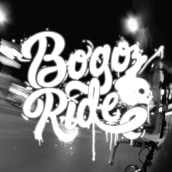 Bogoride. Lettering, and 2D Animation project by Jorge Chacón - 10.10.2018