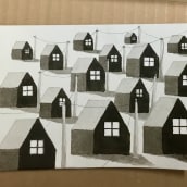 Mi Proyecto del curso: Introducción a la ilustración con tinta china. Un proyecto de Ilustración tradicional de Sandra Santos - 12.10.2018