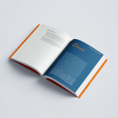 Book design for Ajuntament de Barcelona. Editorial Design & Infographics project by Andrea Bosch - 10.12.2018