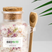BioWay Cosmetics. Un proyecto de Br, ing e Identidad, Diseño gráfico y Packaging de hajar Dai - 13.10.2018