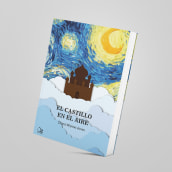 El Castillo en el Aire / Noche Estrellada. Design editorial, e Design gráfico projeto de Daniel Hidalgo Pérez - 12.09.2018