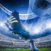 Adidas Football Stadium. Un proyecto de Fotografía y Creatividad de David Nieto Martín - 16.10.2018