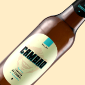 Cerveza Artesanal. A Br, ing, Identit, Graphic Design, Packaging, T, pograph, Logo Design, and Concept Art project by Leandro Pollano - 11.15.2018