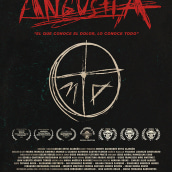 Poster for "Angustia" la película. Design, Design gráfico, e Cinema projeto de Isaac Vasquez - 17.10.2018