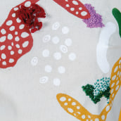 Mi Proyecto del curso: Técnicas básicas de bordado: puntadas, composiciones y gamas cromáticas. Un progetto di Artigianato e Ricamo di Elizabeth Montero - 19.10.2018