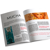 Maquetación Revista. Editorial Design project by Carlos de Luis Araújo - 05.13.2016