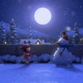 Cineplex Lily and the Snowman. Un proyecto de 3D de Javier Leon - 23.10.2018