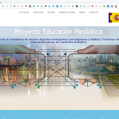 proyecto-educmedia.es. Un progetto di Web design, Cop e writing di Enrique Ruiz Prieto - 24.07.2018