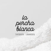 La Percha Blanca. Un proyecto de Br, ing e Identidad y Diseño gráfico de Conchi Morales - 29.10.2018