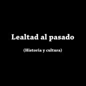 Lealtad al pasado. Photograph, Post-production, Film, and Video project by Teresa Gil Lumeras - 10.30.2018