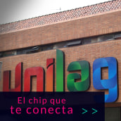 El chip que te Conecta. Br, ing & Identit project by Oscar Puertocely - 11.03.2018