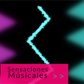 Sensaciones Músicales. Motion Graphics, and Animation project by Oscar Puertocely - 11.03.2018