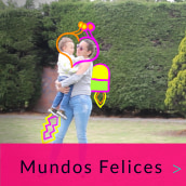 Mundos Felices. Motion Graphics, and Animation project by Oscar Puertocely - 11.03.2018