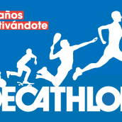 Propuesta de logo | Decathlon España. Design de logotipo projeto de Teresa Gil Lumeras - 03.11.2018