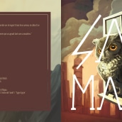 SAS MASH album cover art. Projekt z dziedziny Trad, c, jna ilustracja,  Muz, ka, Ilustracja c i frowa użytkownika Yeray Aranega - 05.11.2018