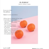 Mi Proyecto del curso: Ortotipografía para diseñadores. Editorial Design project by Iris Vidal - 11.06.2018