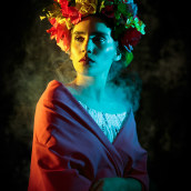 Frida Kahlo. Fashion Photograph, and Studio Photograph project by carlos moreno - 09.02.2018