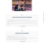 Óptima Mayores. Web Development project by Dulce De-León Fernández - 10.01.2018