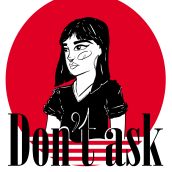 DON'T ASK - EILIAN BAY. Un proyecto de Ilustración digital de Lucía L.Huertas - 24.10.2018
