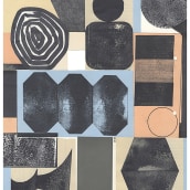 The pale archive . Un progetto di Collage e Stampa di Daniel Entonado Rea - 07.11.2018