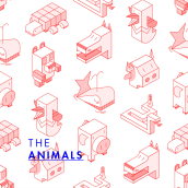 The Animals. Un proyecto de Ilustración tradicional de iago martinez - 10.01.2017