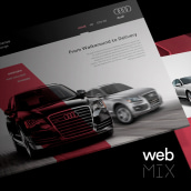 Portfolio Interfaces Web. Design gráfico, Design interativo, Web Design, e Design de ícones projeto de Leandro Pollano - 18.06.2018