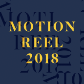 Motion reel 2018. Un proyecto de Motion Graphics, Animación 2D y Animación 3D de Guillermo Díaz del Río de Santiago - 14.11.2018