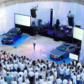 Presentación BMW Serie 5. Publicidade, Direção de arte, Eventos, Marketing, Vídeo, e Produção audiovisual projeto de Kety Duran - 14.11.2018