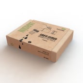 Packaging sostenible para válvula Arco. Design gráfico, e Packaging projeto de Clàudia Balcells Carner - 14.11.2018