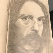Primeros pasos. Desenho a lápis, Desenho de retrato, e Desenho realista projeto de Ángel De Miguel - 15.11.2018