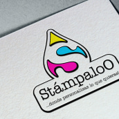 STAMPALOO. Graphic Design project by Gabrielle Valencic Rey - 11.18.2018