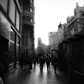 MADRID, Una ciudad, una día, un vistazo. Photograph project by Gabrielle Valencic Rey - 11.18.2018