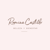 Identidad Corporativa Romina Castillo. Design, Br, ing, Identit, Graphic Design, Calligraph, Creativit, and Logo Design project by Estela López - 11.19.2018