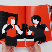 Femichistas - libro feminista ilustrado. Traditional illustration, Editorial Design, and Writing project by Elisenda Farrés - 06.20.2018