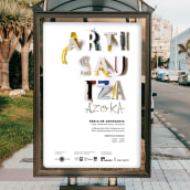 Cartel Feria de artesanía . Un proyecto de Diseño de carteles de Esther Encinas - 20.11.2018